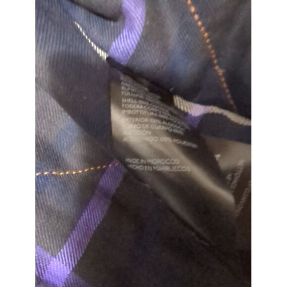 We The Free Womens Insulated Waxed Cotton Vest Beige Cord Trim Button Sz Medium - Picture 10 of 10